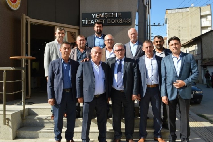 Bursa'da &ccedil;ift&ccedil;iler borsa ile hayallerine kavuşacak