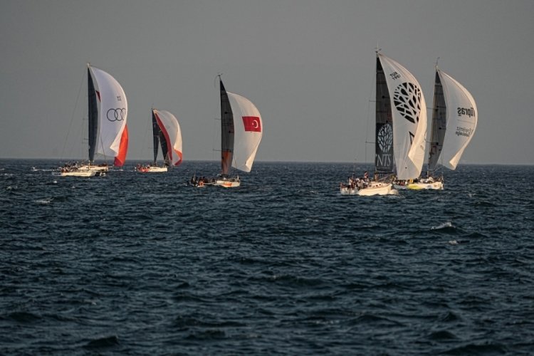 11. TAYK-Eker Olympos Regatta yarışları başladı