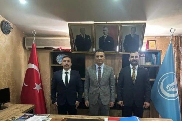 &Uuml;lk&uuml; Ocakları Bursa İl Başkanlığı'nda Mehmet Saltık d&ouml;nemi