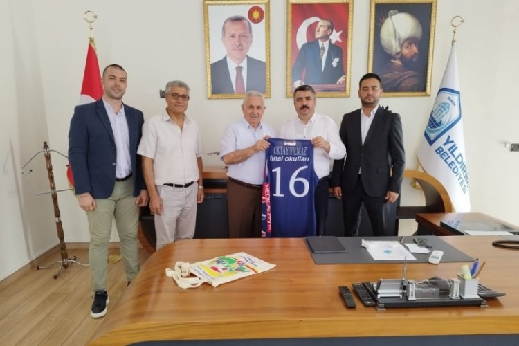 Final Spor'dan Oktay Yılmaz'a ziyaret