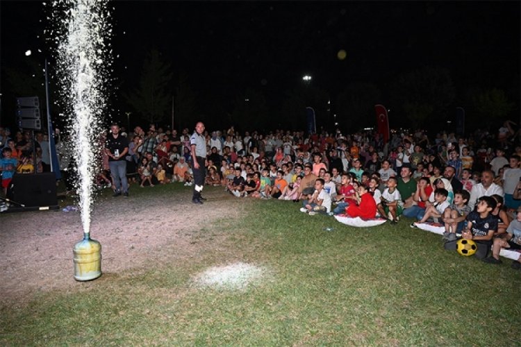 Bursa'da eğlence ve bilim dolu gece