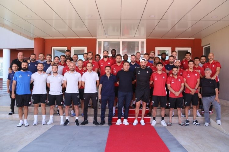 Sivasspor, Gaziantep'e hareket etti