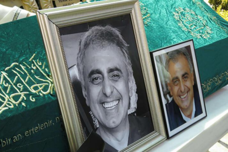 Prof. Dr. G&ouml;k&ccedil;en Orhan son yolculuğuna uğurlandı