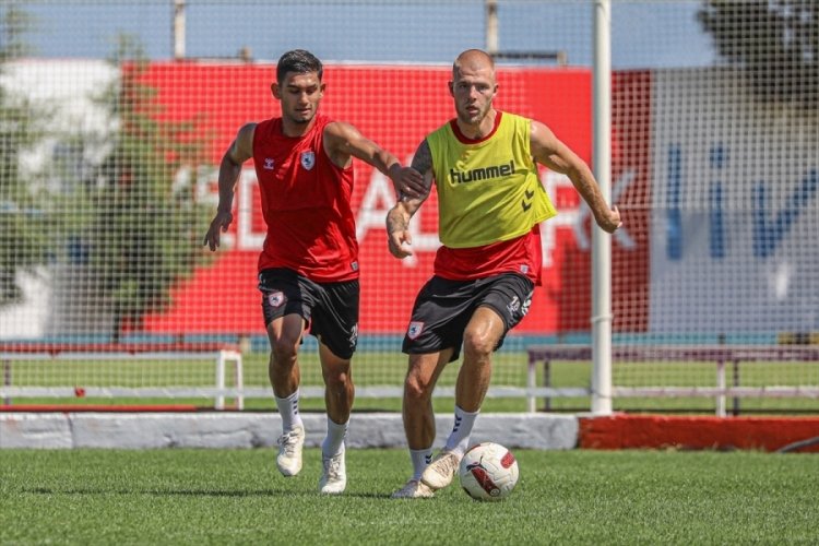 Samsunspor'da Fenerbah&ccedil;e ma&ccedil;ı hazırlıkları devam etti