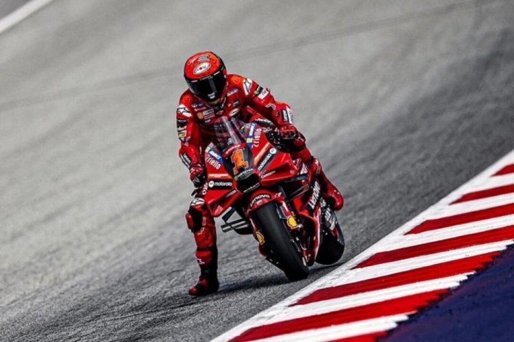 MotoGP Avusturya ayağındaki sprint yarışını Francesco Bagnaia kazandı
