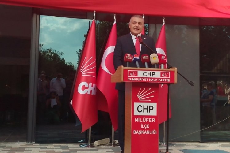 CHP Nil&uuml;fer'de Fırat Yılmaz yeniden aday
