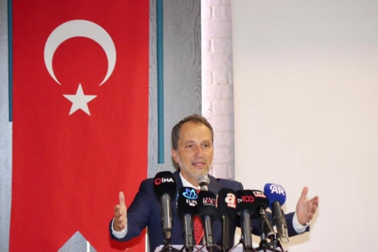 Fatih Erbakan: Hayra motor, şerre fren olma gayretimizden vazge&ccedil;meyiz
