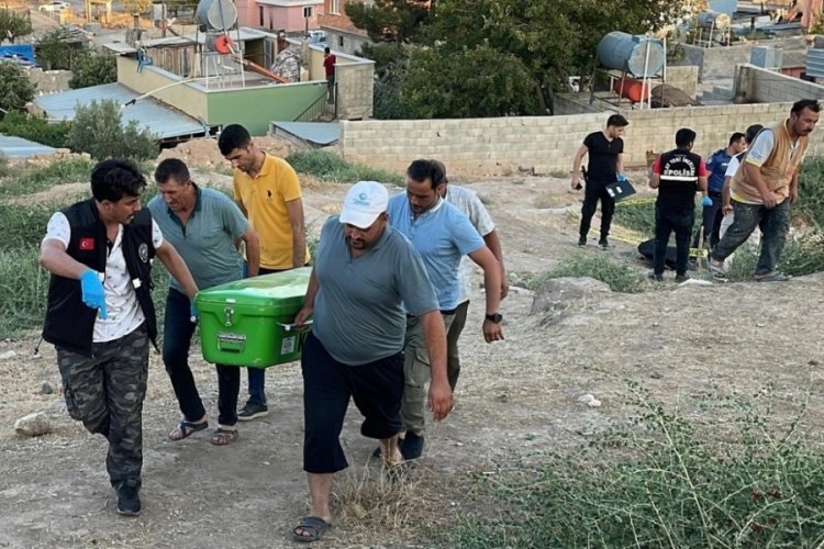 Kilis'te yaşlı kadın boş arazide &ouml;l&uuml; bulundu