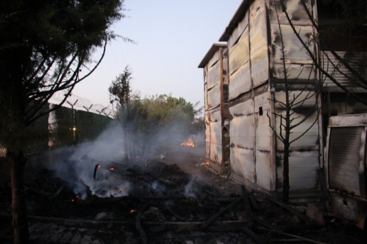 Kilis'te ormanlık alanda &ccedil;ıkan yangın s&ouml;nd&uuml;r&uuml;ld&uuml;
