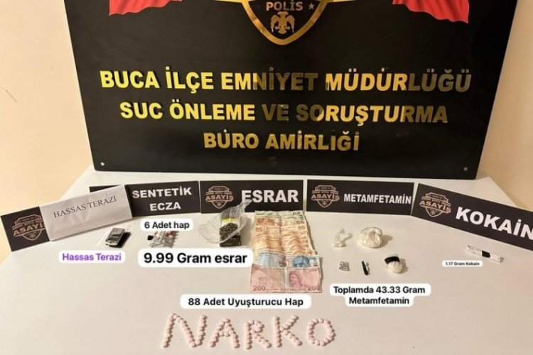 İzmir'de zehir evine operasyon: 1 tutuklama