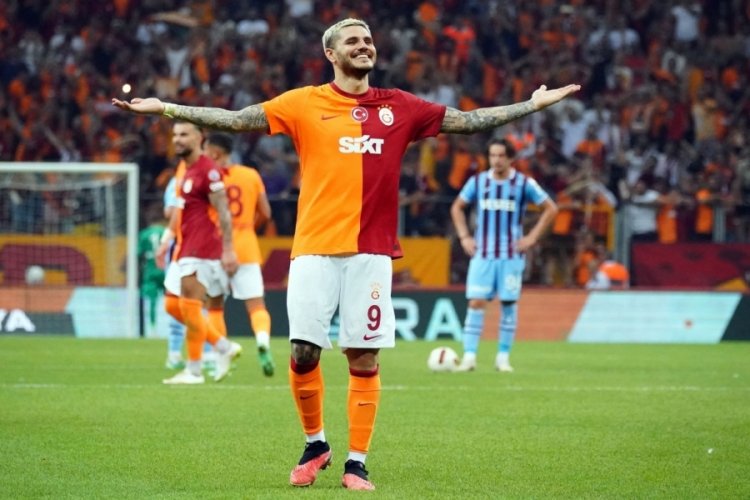 Ma&ccedil; sonu 3'l&uuml;s&uuml; Mauro Icardi'den