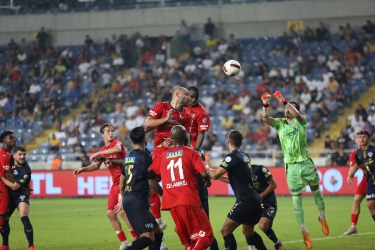 Hatayspor Kasımpaşa ile berabere kaldı