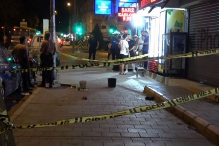 İzmir'de kadın esnaf dehşeti: Karı koca komşu esnafı vurdu