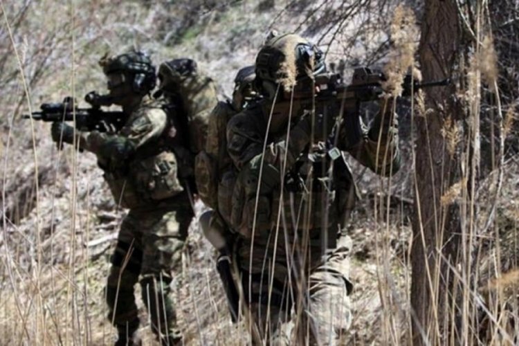 Saldırı hazırlığındaki 2 ter&ouml;rist etkisiz hale getirildi