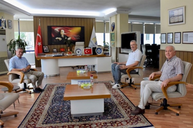 Tanrıverdi'den Başkan &Ouml;zkan'a ziyaret