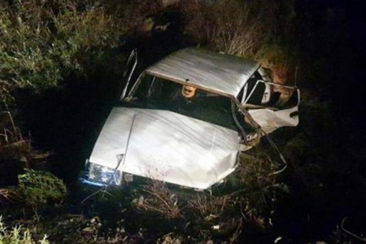 Muğla'da feci kaza: 2 &ouml;l&uuml;, 7 yaralı