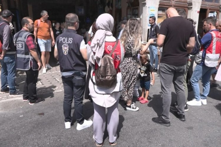 B&uuml;y&uuml;kada'da ka&ccedil;ak g&ouml;&ccedil;menlere y&ouml;nelik denetim