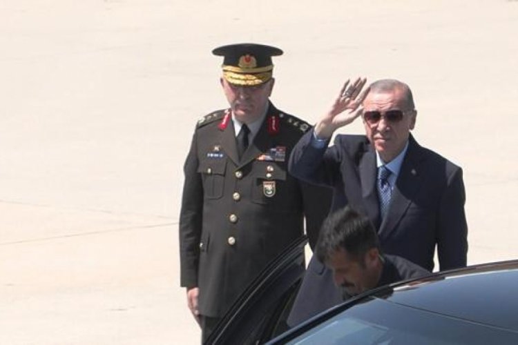 Cumhurbaşkanı Erdoğan Macaristan'a gitti