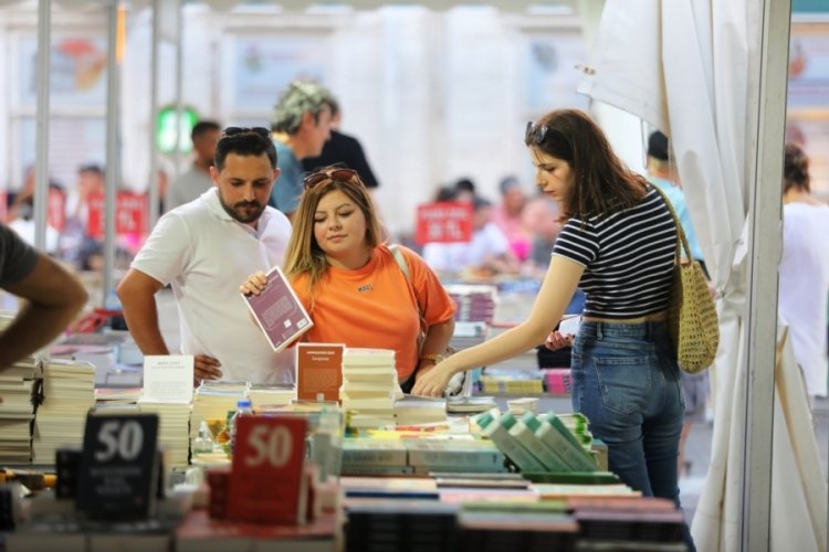 Mudanya 5'inci Kitap Fuarı başladı