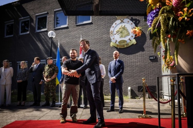 Hollanda ve Ukrayna F-16 konusunda anlaştı