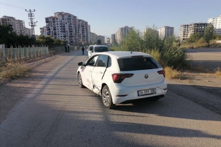 Malatya'da trafik kazası