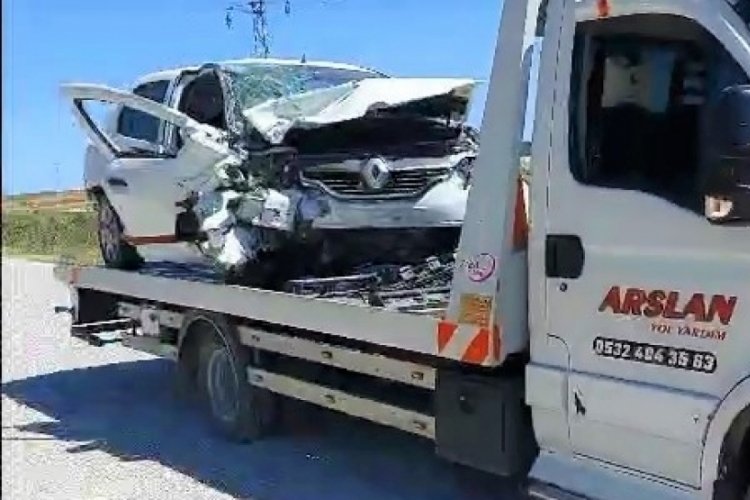 &Ccedil;ankırı'da zincirleme kaza: &Ccedil;ok sayıda yaralı var