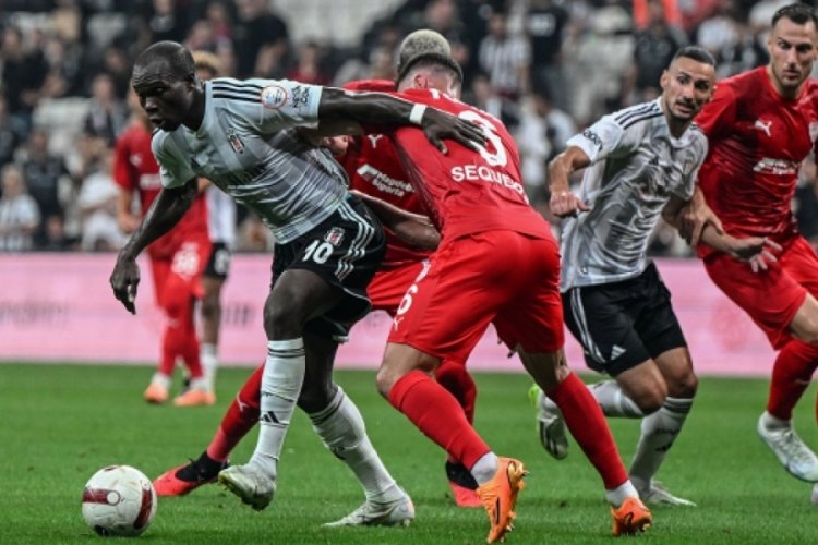 Beşiktaş, 2 puanı uzatmalarda kaybetti