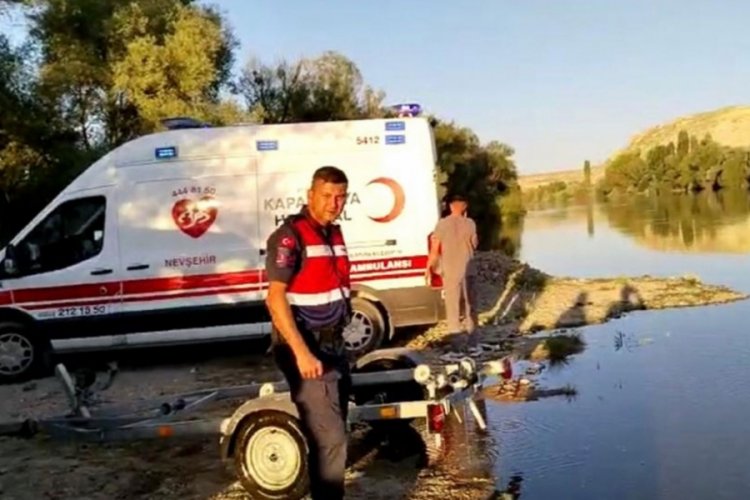 Nevşehir'de kayıp Afgan'ın cansız bedeni bulundu