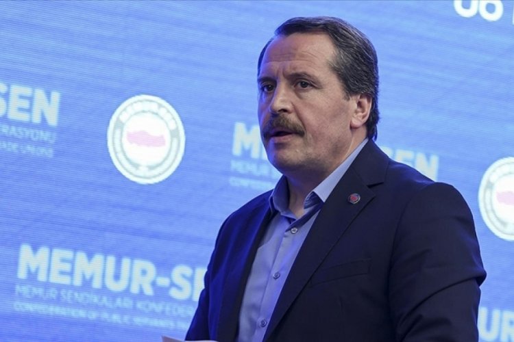 MEMUR-SEN Genel Başkanı Yal&ccedil;ın: Enflasyon farkı bize zam gibi sunuluyor