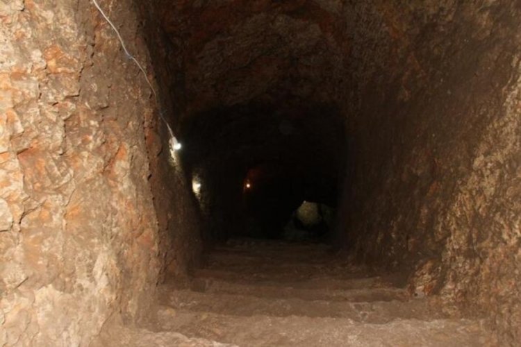 2 bin 500 yıllık su sarnıcı turizme kazandırılıyor