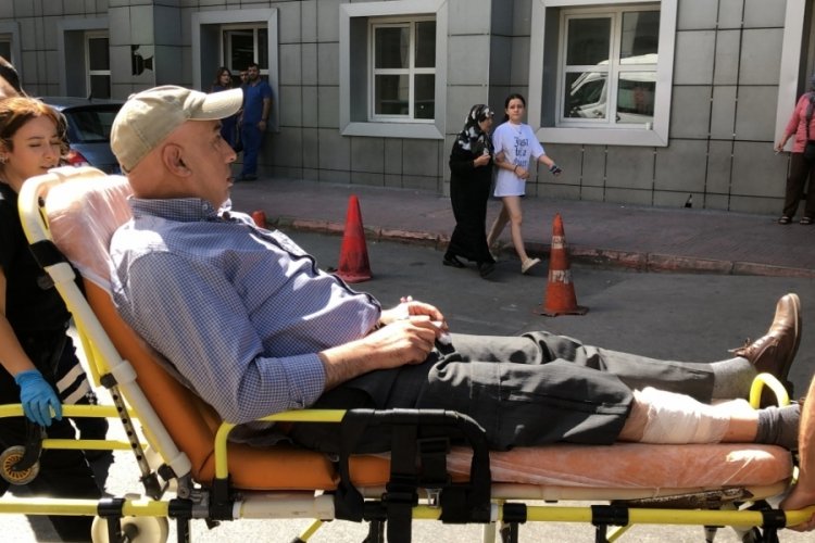 Bursa'da kıraathanede silahlı kavga! 1 yaralı