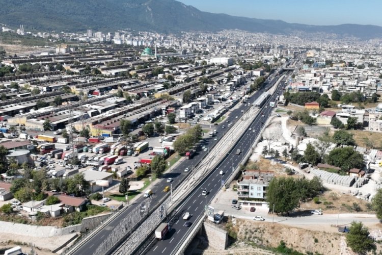 Ankara yolunda asfalt yenileme &ccedil;alışmalarında bir etap daha tamamlandı