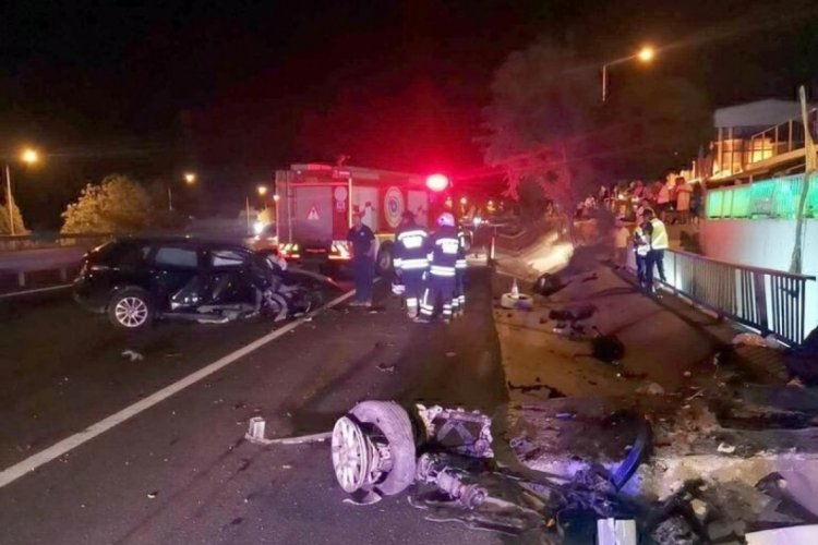 Tekirdağ'da feci kaza: Anne &ouml;ld&uuml;, bebeği ve eşi yaralandı!