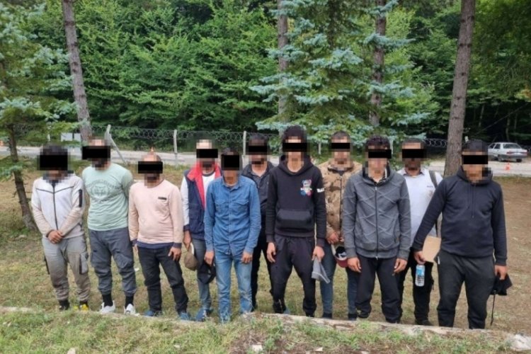Kırklareli'nde 362 ka&ccedil;ak g&ouml;&ccedil;men yakalandı
