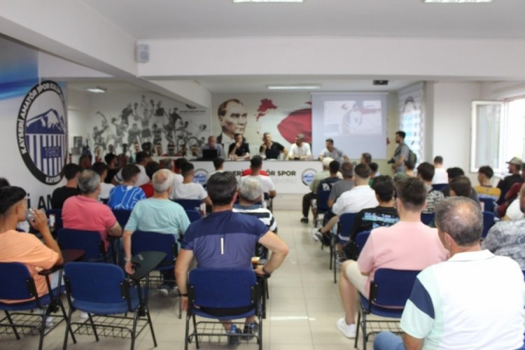 Kayseri'de amat&ouml;r liglerinde geri sayım başladı