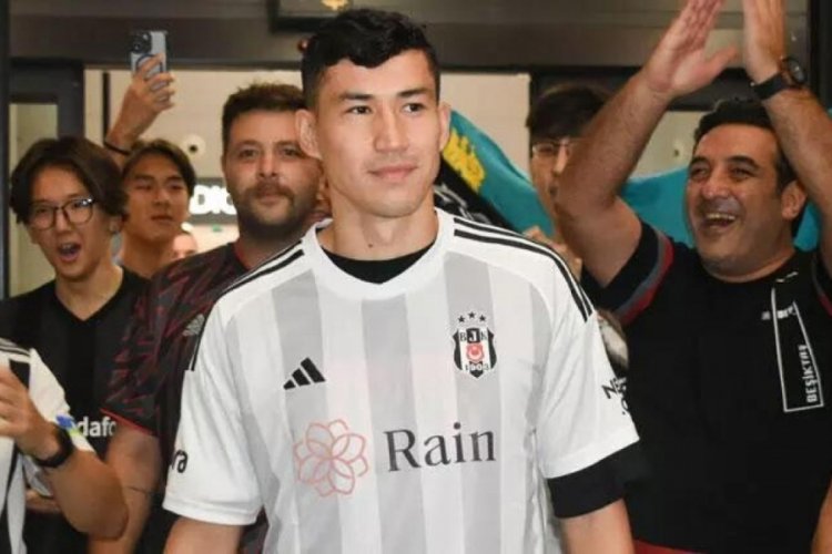 Beşiktaş, Zaynutdinov'u TFF'ye bildirdi
