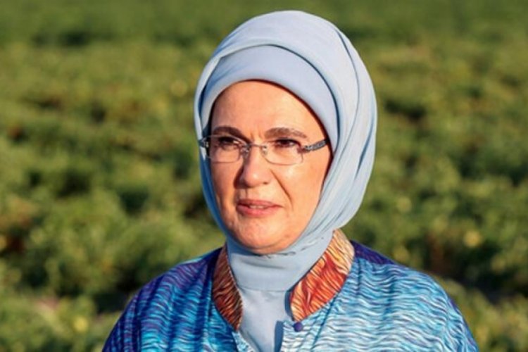 Emine Erdoğan: Doğal kaynaklarımızı el birliğiyle koruyacağımıza inancım tam