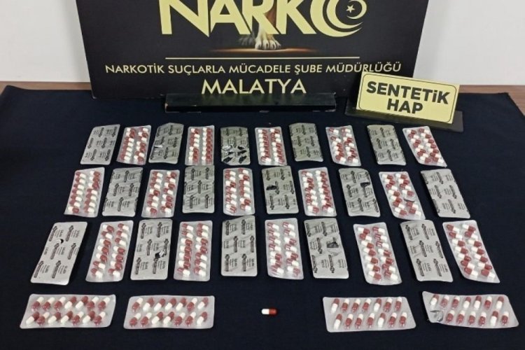 Malatya'da uyuşturucu operasyonları