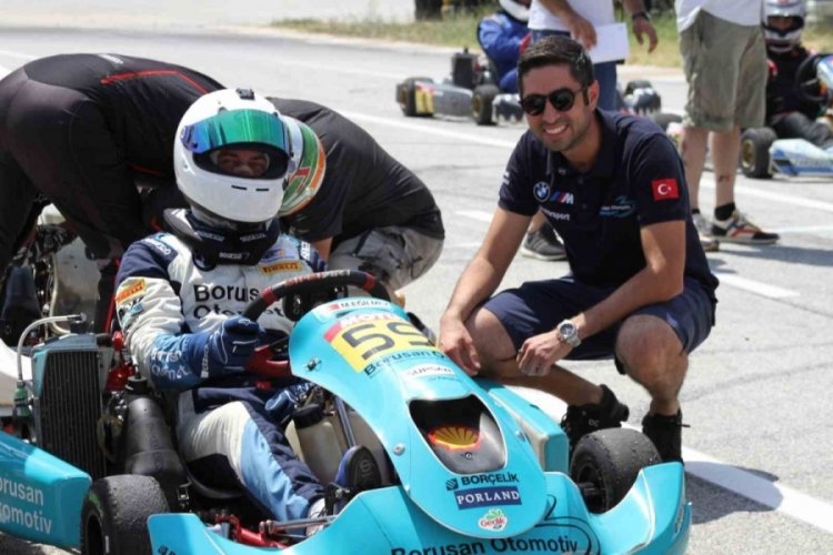 Murat Can Eğilmez, kartingde T&uuml;rkiye şampiyonu