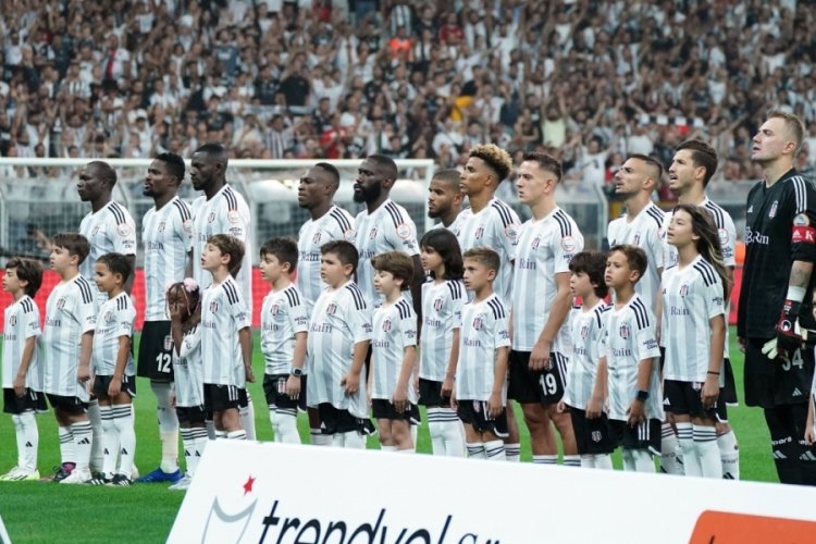 Beşiktaş, Dinamo Kiev ma&ccedil;ları kadrosu belli oldu