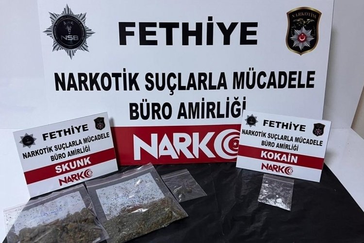 Muğla'da uyuşturucu operasyonu: 2 tutuklama