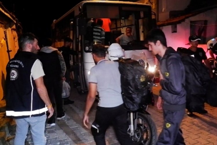 Edirne ka&ccedil;ak g&ouml;&ccedil;men operasyonu
