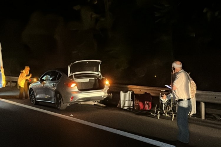 D&uuml;zce'de zincirleme kaza: 6 yaralı