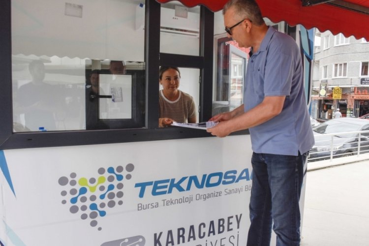 TEKNOSAB'da fabrikalar bir bir y&uuml;kseliyor