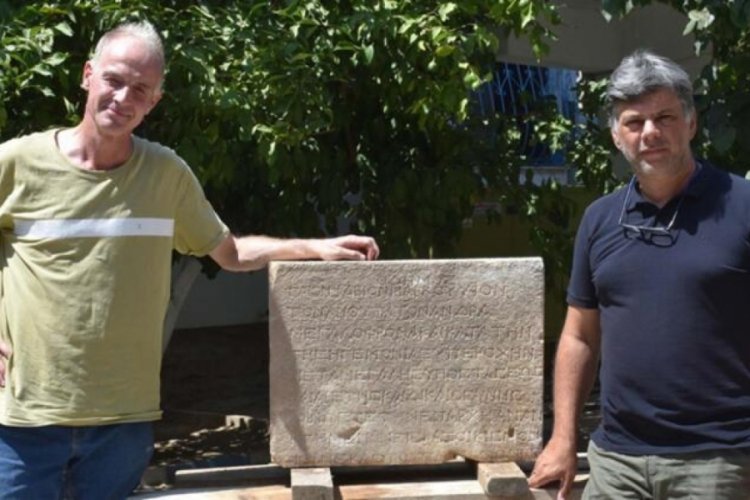 'Ana Tanrı&ccedil;a Kenti'ndeki kazılarda 2 bin yıllık yazıt bulundu