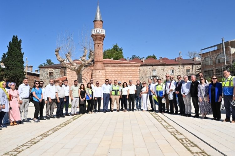 Bursa'da 7 ayrı b&ouml;lgede devam eden kentsel d&ouml;n&uuml;ş&uuml;m projesinde akademik bakış