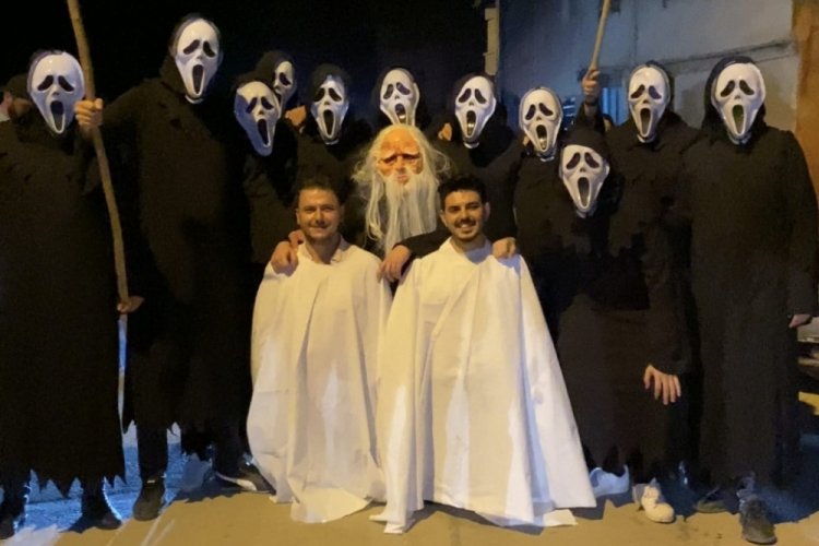 Bursa'da film sahnelerini aratmayan eğlence