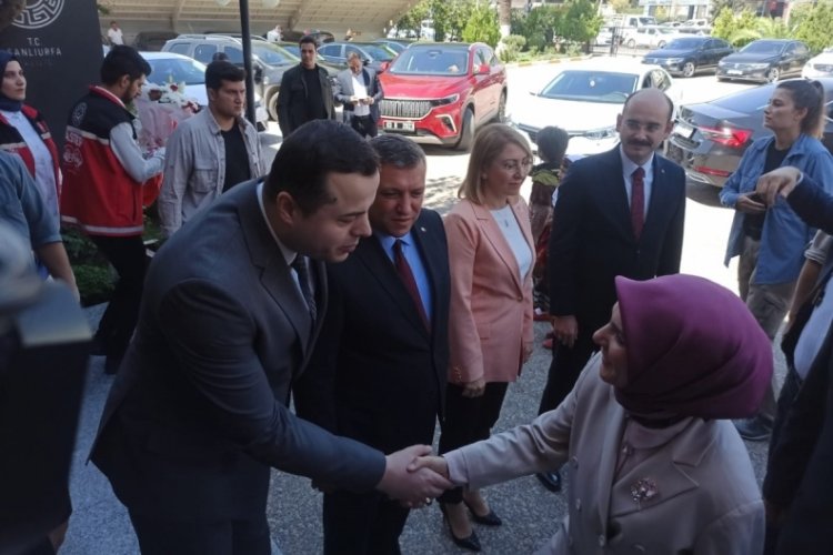 Bakan G&ouml;ktaş Şanlıurfa'yı ziyaret etti