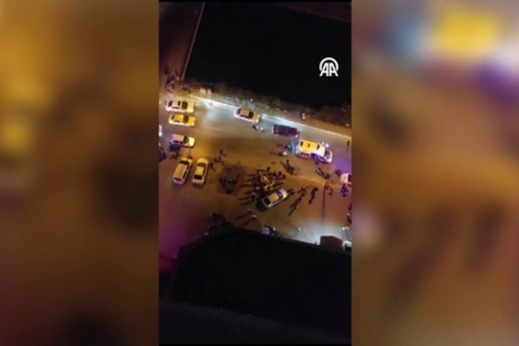 Adana'da halay başı olma kavgası!
