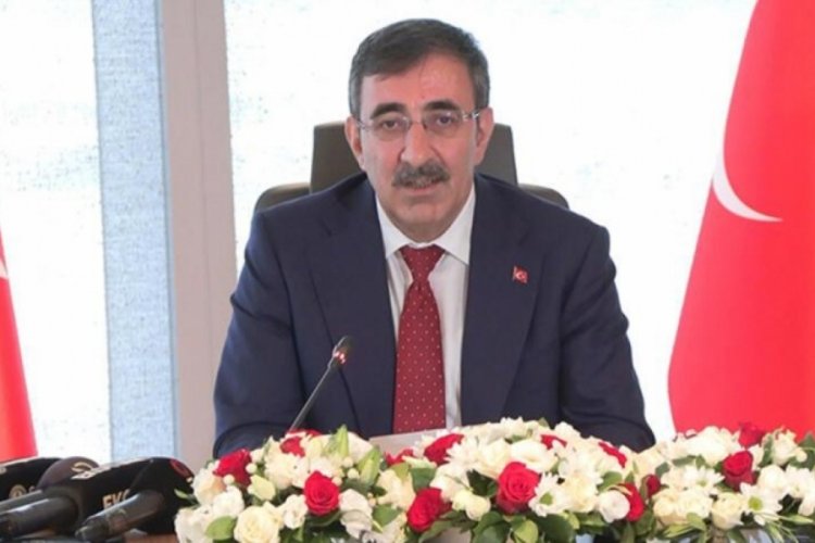 Cumhurbaşkanı Yardımcısı Yılmaz BM Barış G&uuml;c&uuml;'ne tepki g&ouml;sterdi